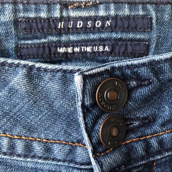 AUTHENTIC HUDSON SIGNATURE BOOCUT WOMENS JEANS SIZE 31, Inseam 31” - Picture 4 of 5